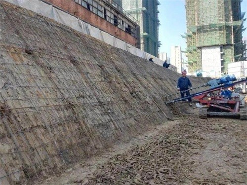 吴起建筑边坡支护