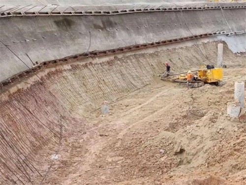 吴起基坑边坡加固