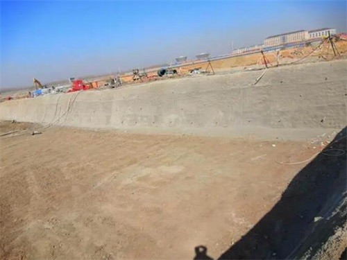 吴起高铁桩基础建设