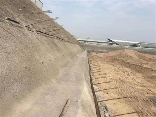 吴起河道边坡加固